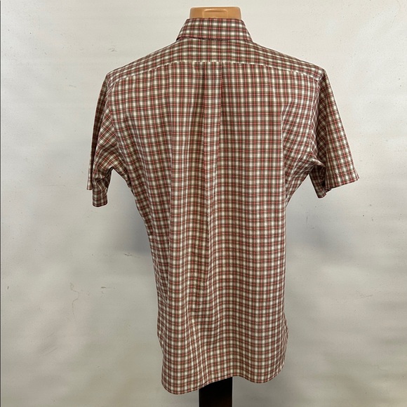 Ralph Lauren short sleeve button down collar shirt. M - Picture 6 of 7